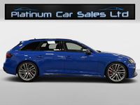 Used Audi RS4 Design 450 HP (330 kW) 2018 Blue Estate