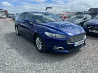 Used Ford Mondeo Zetec 2018 Blue Hatchback
