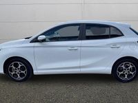 Used MG MG3 Trophy 194 HP (142 kW) 2024 White Hatchback