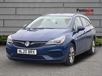 Used Vauxhall Astra Business Edition 128 HP (94 kW) 2020 Blue Estate