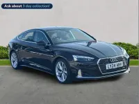 Used Audi A5 Sport 147 HP (108 kW) 2024 Black Hatchback