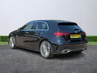 Used Mercedes A180 AMG Line Premium Plus 136 HP (100 kW) 2024 Black Hatchback