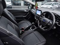 Used Ford Fiesta Zetec 2018 Black Hatchback