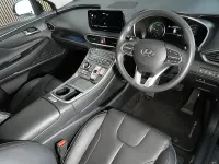Used Hyundai Santa Fe Premium 2022 Black SUV