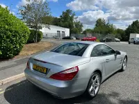 Used Mercedes SL500 435 HP (319 kW) 2013 Iridium silver metallic Cabriolet
