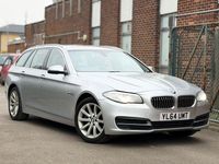 Used BMW 520 2015 Silver Estate