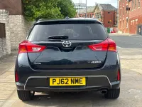 Used Toyota Auris Sport 132 HP (97 kW) 2013 Grey Hatchback