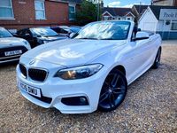 Used BMW 220 M Sport 190 HP (139 kW) 2015 White Cabriolet