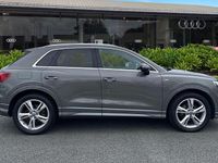 Used Audi Q3 S-Line 150 HP (110 kW) 2020 Grey SUV