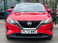Used Nissan Qashqai S 158 HP (116 kW) 2022 Red SUV