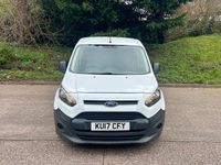 Used Ford Transit Connect 100 HP (73 kW) 2017 White MPV