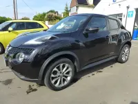 Usado Nissan Juke Tekna 110 HP (80 kW) 2016 Preto SUV