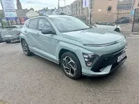 Used Hyundai Kona N Line 139 HP (102 kW) 2024 Green SUV