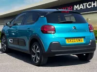 Used Citroën C3 Shine 102 HP (75 kW) 2022 Blue Hatchback