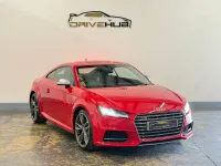 Used Audi TTS 2015 Red Coupe