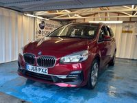 Used BMW 218 Luxury Line 140 HP (102 kW) 2018 Red MPV
