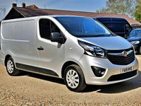 Used Vauxhall Vivaro Sportive 120 HP (88 kW) 2019 Silver MPV