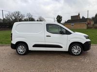 Used Peugeot Partner 2021 White MPV