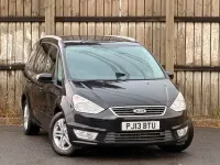 Used Ford Galaxy Zetec 140 HP (102 kW) 2013 Black MPV
