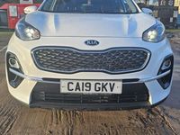 Used Kia Sportage 174 HP (127 kW) 2019 SUV