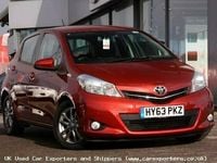 Begagnad Toyota Yaris 2014 Halvkombi