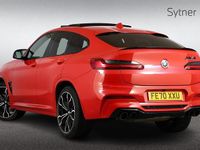 Used BMW X4 M Competition Edition 503 HP (369 kW) 2020 Red SUV