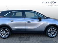 used Vauxhall Crossland X 1.2 TURBO GRIFFIN AUTO EURO 6 (S/S) 5DR PETROL FROM 2020 FROM EDGWARE (HA8 5AN) | SPOTICAR