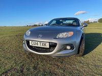 Begagnad Mazda MX5 Inclusive 160 HK (117 kW) 2014 Silver Cab