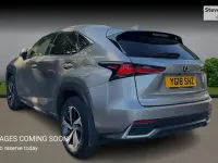 Used Lexus NX300h 197 HP (144 kW) 2018 SUV