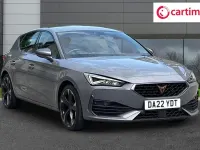 Used Cupra Leon VZ1 245 HP (180 kW) 2022 Grey Hatchback