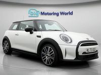 Used Mini Cooper Exclusive 136 HP (100 kW) 2022 White Hatchback