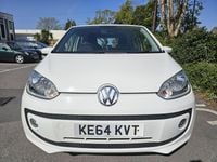 Begagnad VW up! high up! 75 HK (55 kW) 2014 Vit Halvkombi