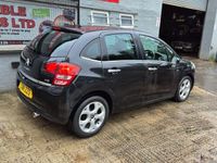 Used Citroën C3 Exclusive 2011 Black Hatchback