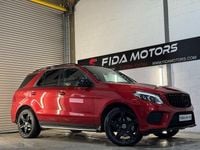 Käytetty Mercedes GLE250 Premium Plus 2018 Punainen Katumaasturi