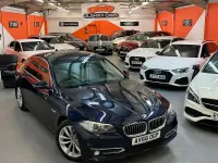 Used BMW 520 Luxury Line 190 HP (139 kW) 2016 Blue Sedan