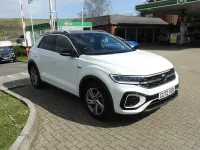 Used VW T-Roc R-line 150 HP (110 kW) 2022 White SUV