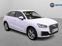 Used Audi Q2 S-Line 116 HP (85 kW) 2020 White SUV