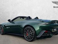 Used Aston Martin Vantage 502 HP (369 kW) 2023 Green Coupe