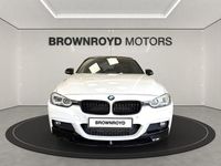Usado BMW 330 M Sport 2018 Blanco Berlina