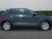 Used VW T-Roc SE 115 HP (84 kW) 2020 Grey SUV