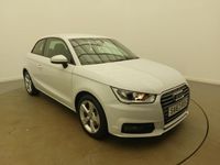 Used Audi A1 Sport 125 HP (91 kW) 2017 White Hatchback