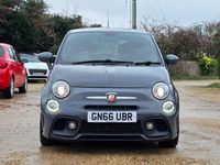 Used Abarth 595 145 HP (106 kW) 2016 Grey Hatchback