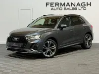 Used Audi Q3 S-Line 150 HP (110 kW) 2022 Grey SUV