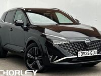 Used Nissan Qashqai S 190 HP (139 kW) 2025 Black SUV