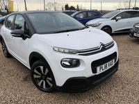 Used Citroën C3 Feel 68 HP (50 kW) 2018 White Hatchback