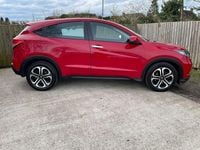 Used Honda HR-V SE 120 HP (88 kW) 2017 Red SUV