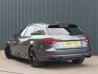 Used Audi A4 Black Edition 150 HP (110 kW) 2019 Grey Estate