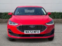 Used Ford Focus Titanium 155 HP (114 kW) 2023 Red Hatchback