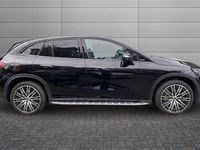 Used Mercedes EQE350 AMG line 214 kW (292 HP) 2024 Obsidian black Estate