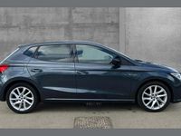 Used Seat Ibiza FR 95 HP (69 kW) 2022 Grey Hatchback